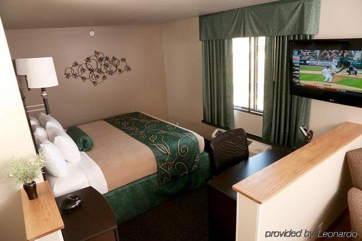 Baymont By Wyndham Glenwood Hotel Buitenkant foto